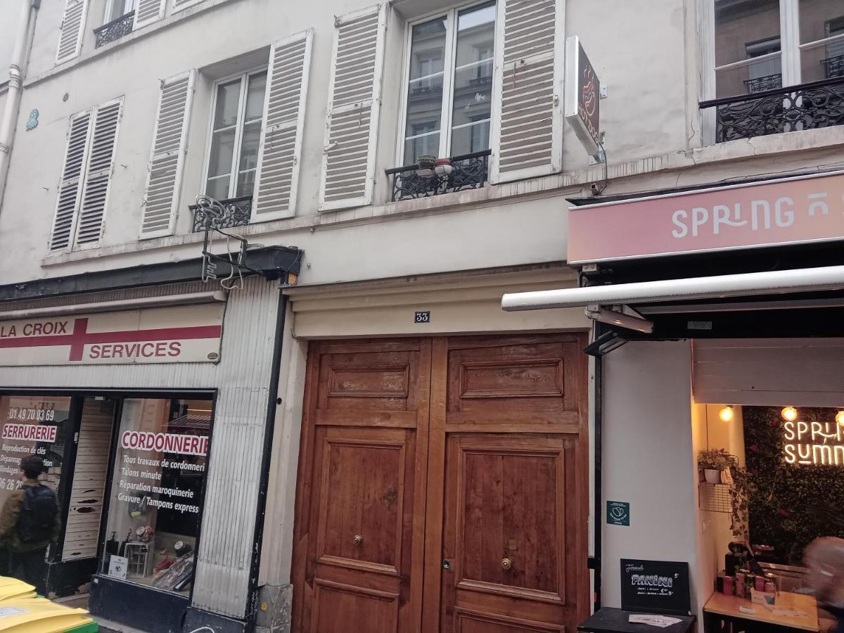 2 Pieces Paris 9 Eme Lejlighed Eksteriør billede