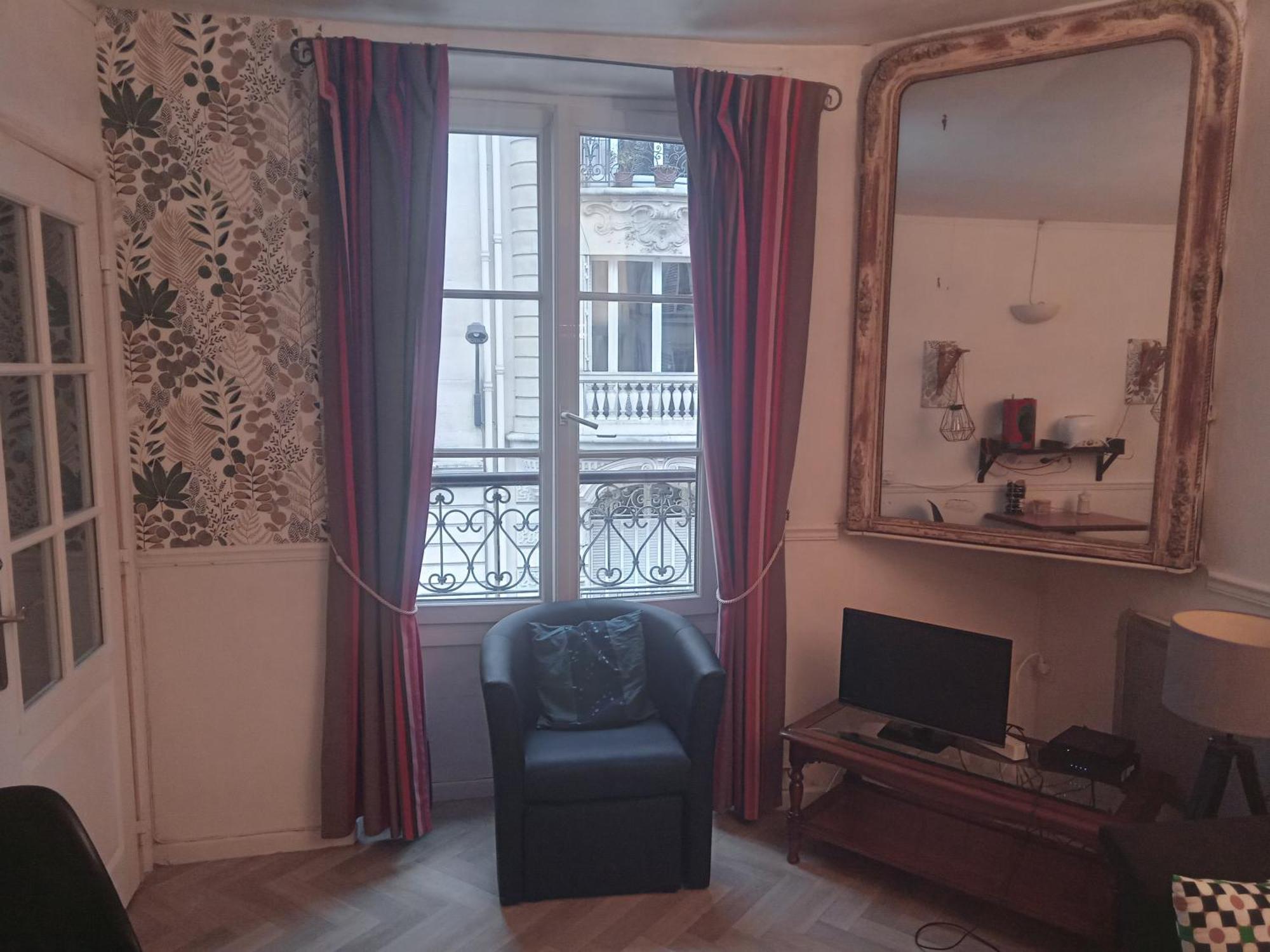2 Pieces Paris 9 Eme Lejlighed Eksteriør billede